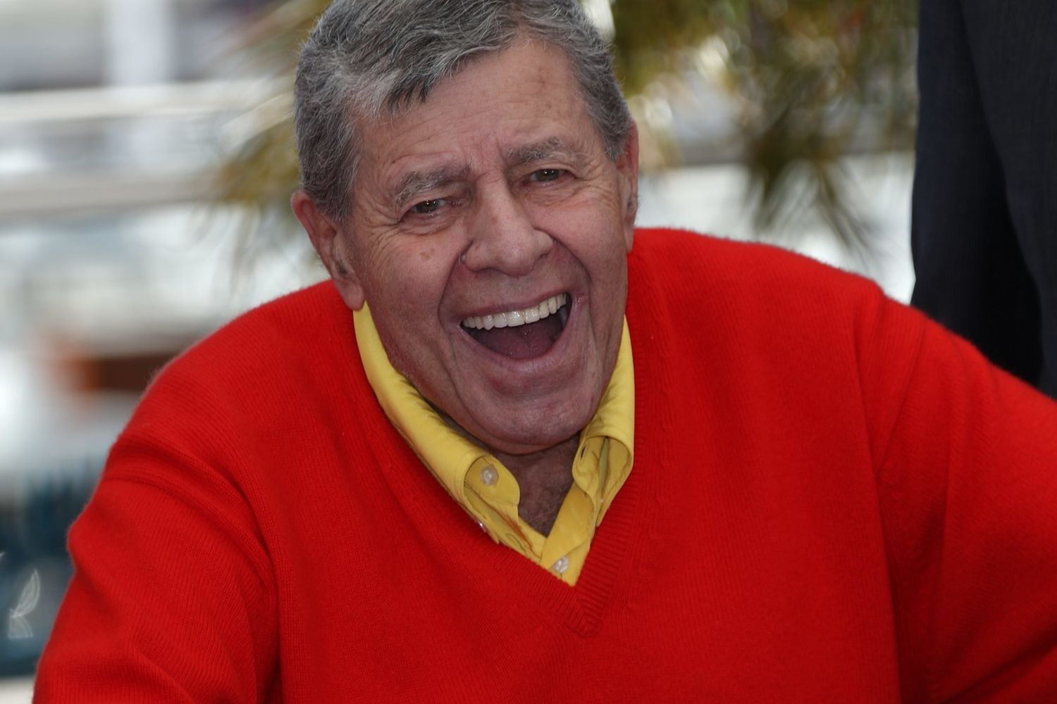 &nbsp;Jerry Lewis