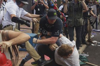 &nbsp;Le violenze e l'attentato avvenuti il 12 agosto a Charlottesville alla &nbsp;manifestazione contro i militanti di estrema destra