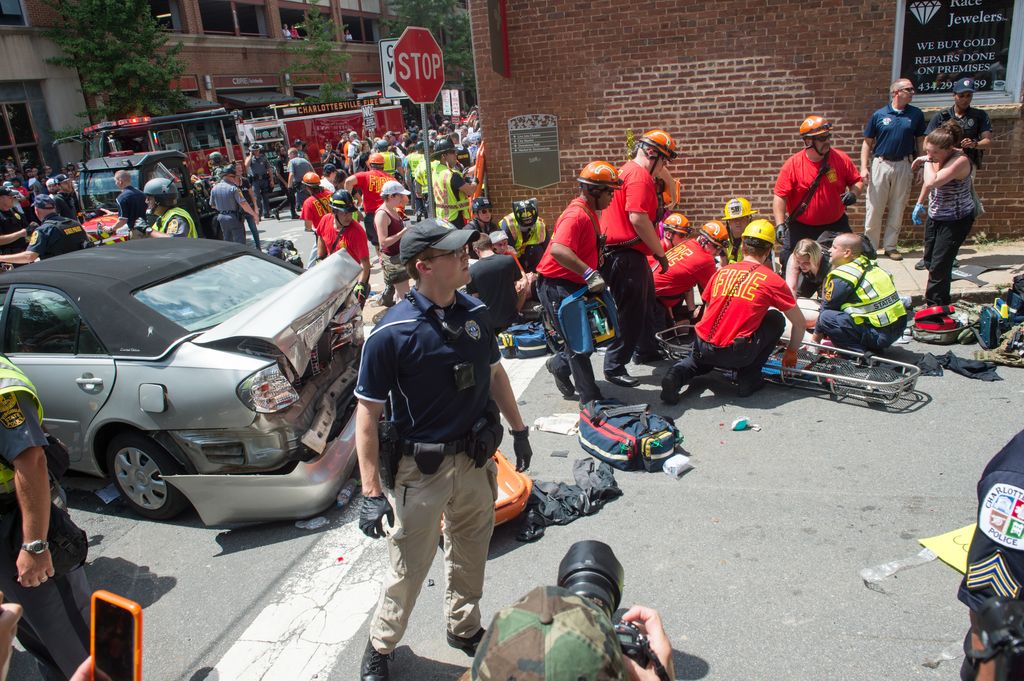 &nbsp;Le violenze e l'attentato avvenuti il 12 agosto a Charlottesville alla &nbsp;manifestazione contro i militanti di estrema destra