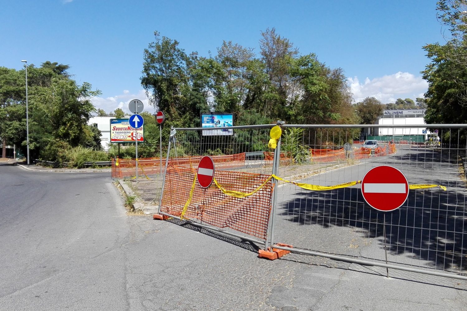 &nbsp;Viale della Moschea, Roma - agosto 2017&nbsp;