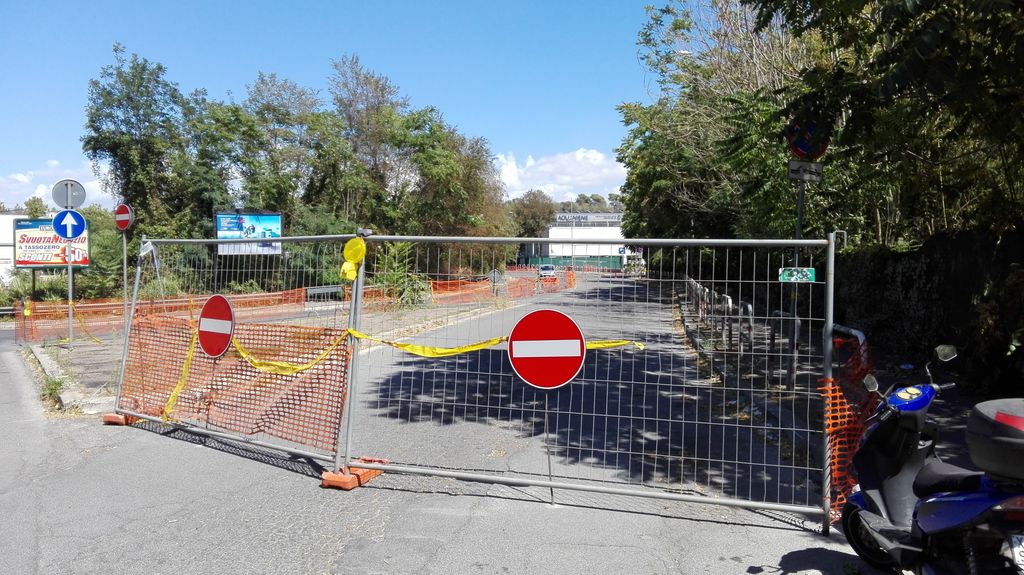 &nbsp;Viale della Moschea, Roma - agosto 2017&nbsp;