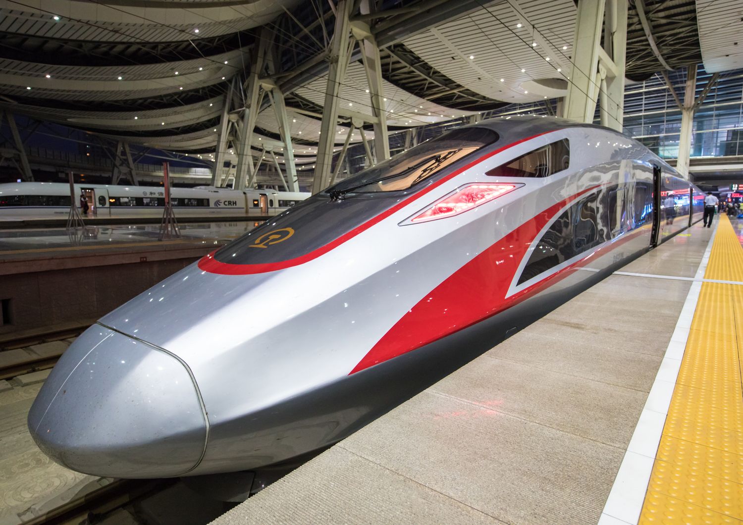 Sapete a che velocit&agrave; viagger&agrave; il treno Pechino-Shanghai dal 21 settembre?