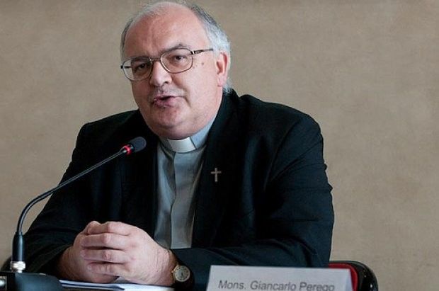 &nbsp;Monsignor Giancarlo Perego