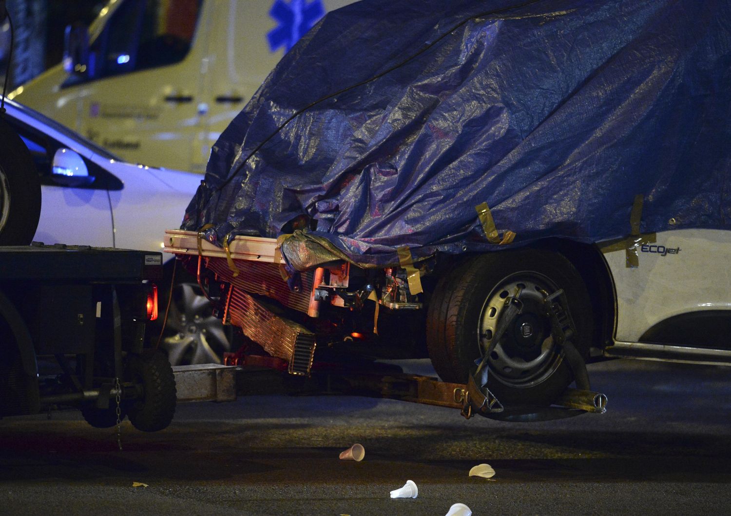 &nbsp;Barcellona, il furgone usato nell'attentato del 17 agosto