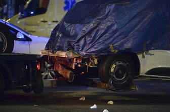 &nbsp;Barcellona, il furgone usato nell'attentato del 17 agosto