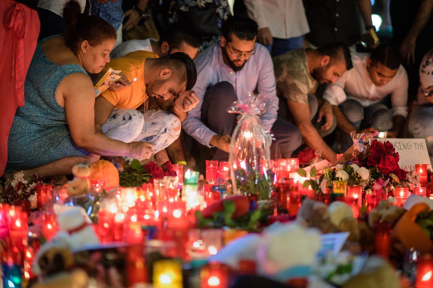 &nbsp;Le celebrazioni in piazza a Barcellona