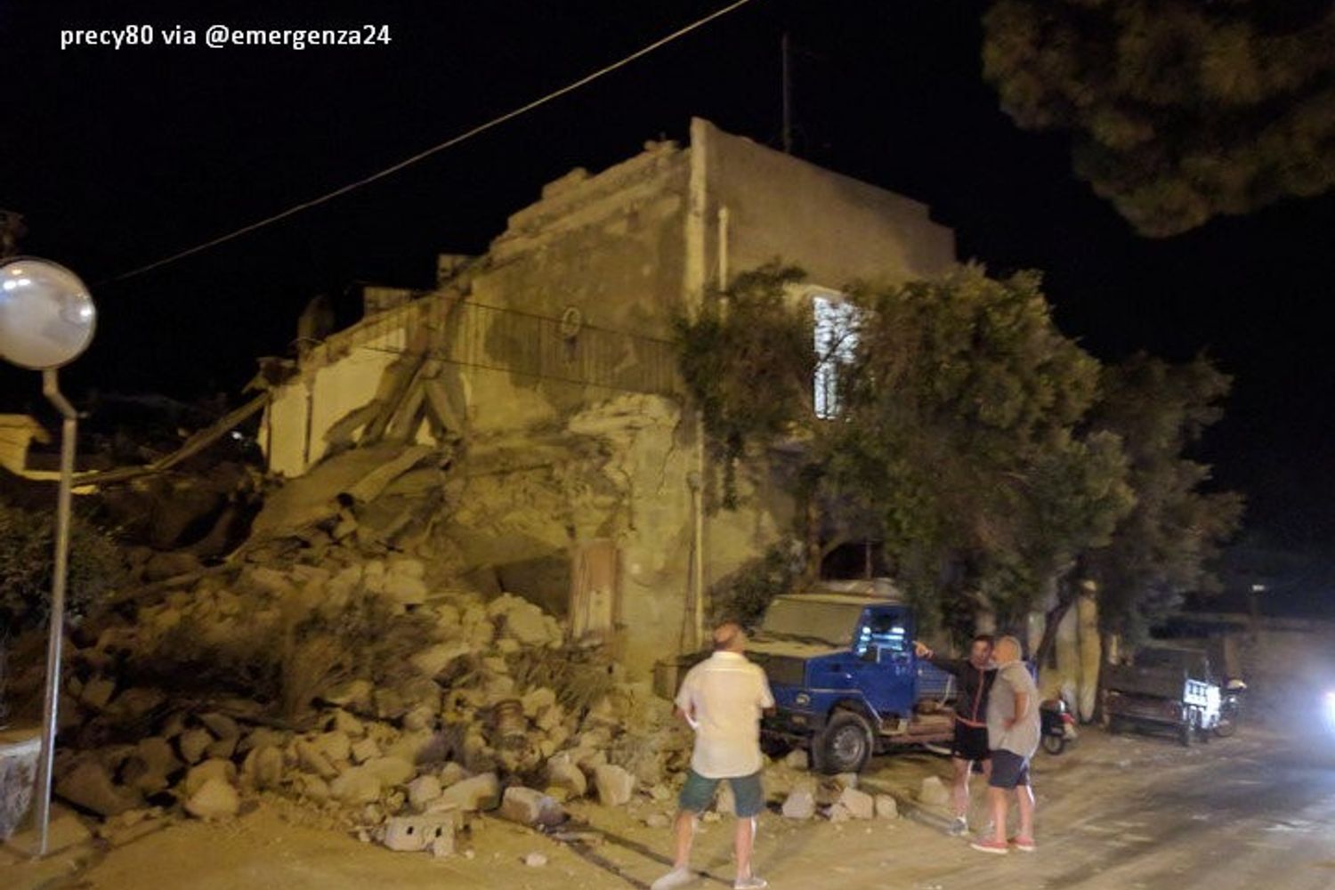 &nbsp;Ischia, terremoto