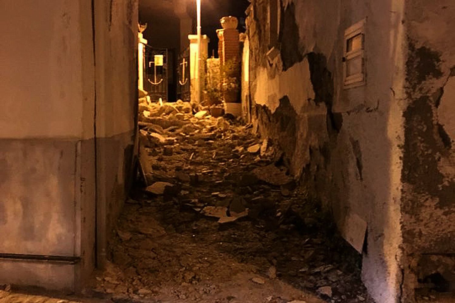 &nbsp; Ischia terremoto