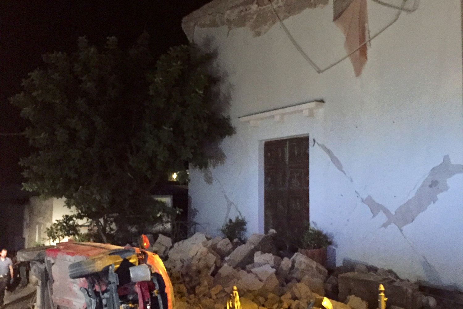 &nbsp;Ischia terremoto