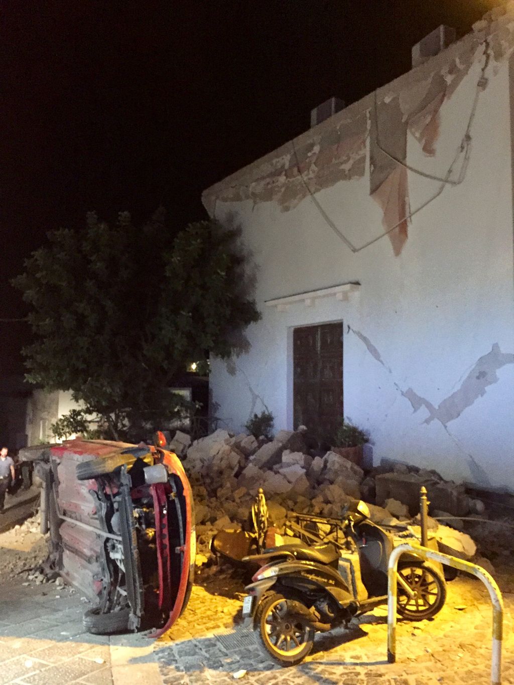 &nbsp;Ischia terremoto