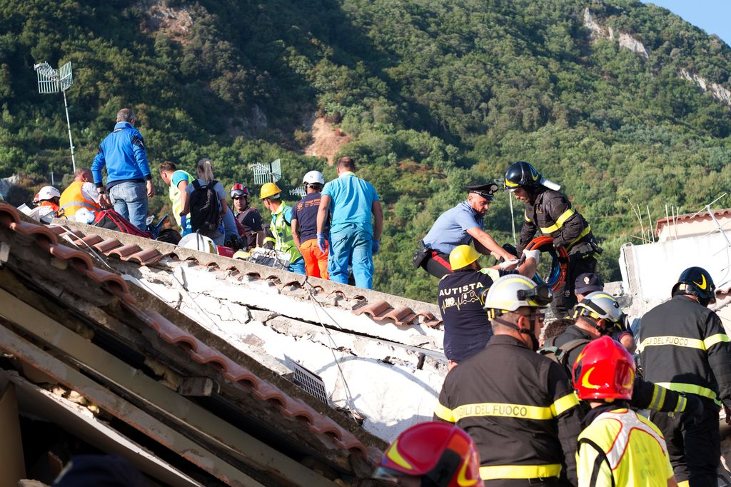 &nbsp; Ischia Terremoto
