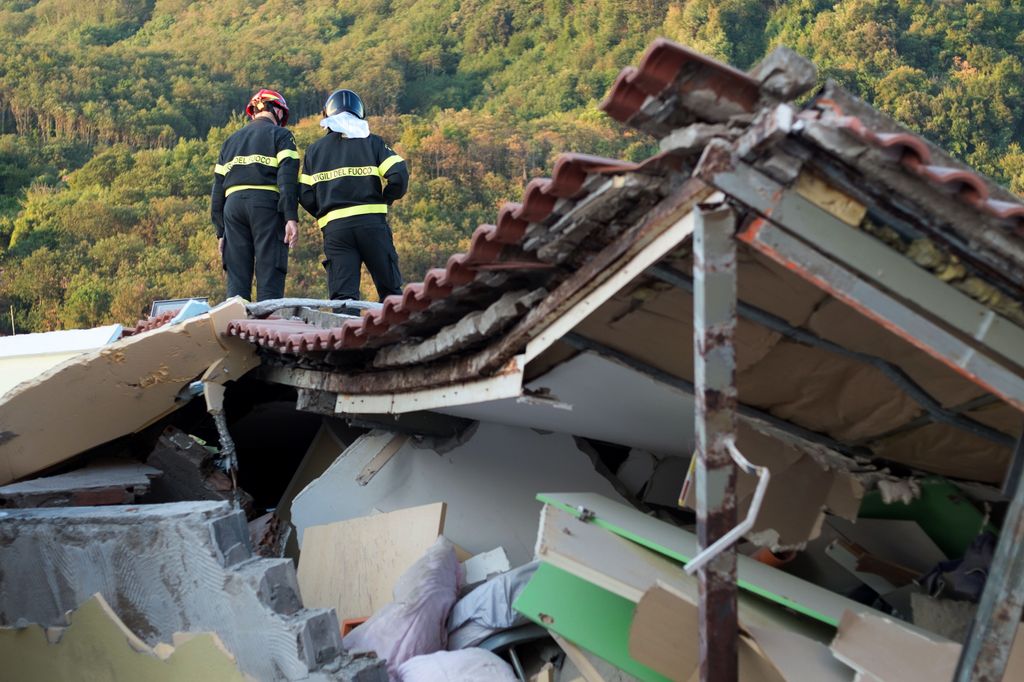 &nbsp; Ischia Terremoto