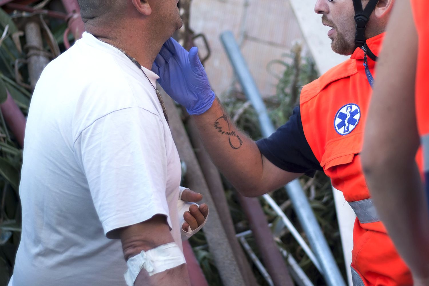 &nbsp; &nbsp;Ischia Terremoto