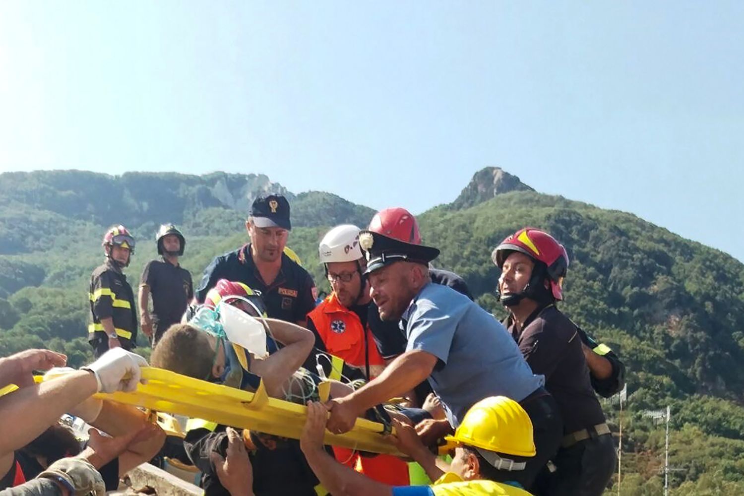 &nbsp; &nbsp; Ischia Terremoto