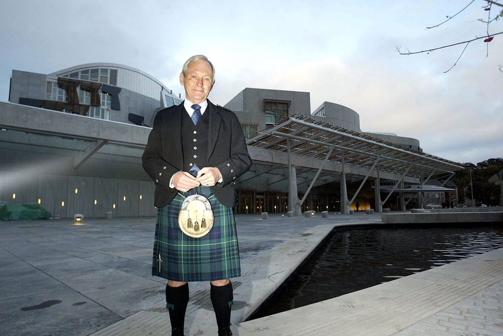 &nbsp;Parlamento scozzese