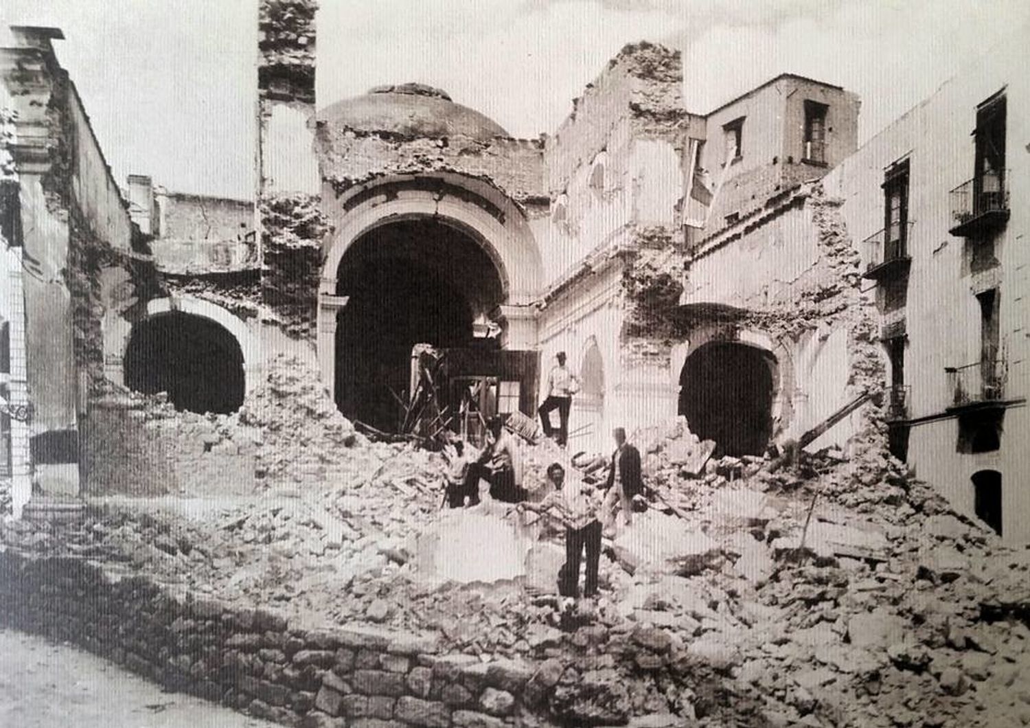 &nbsp;Ischia, terremoto a Casamicciola del 1883