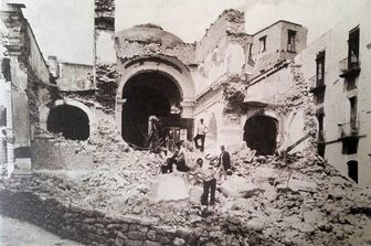 &nbsp;Ischia, terremoto a Casamicciola del 1883