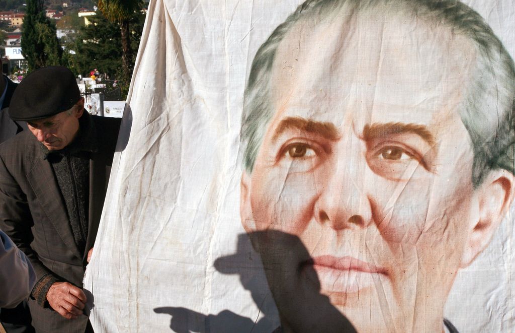 &nbsp;Enver Hodja (Afp)