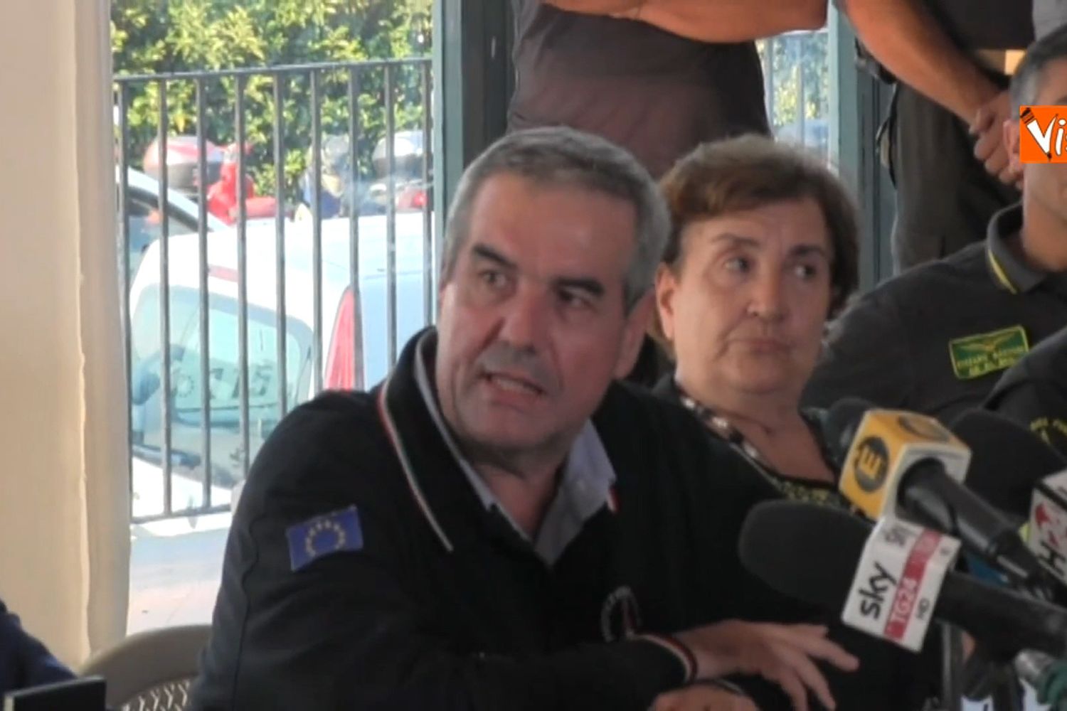 &nbsp;Borrelli, Protezione Civile