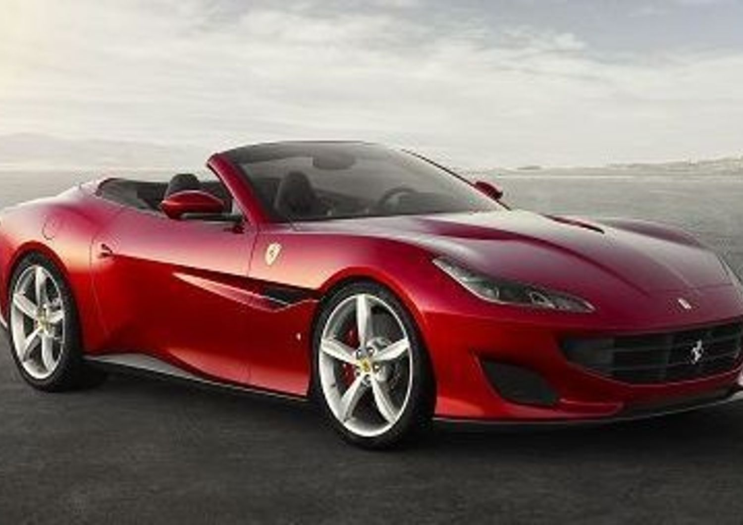 Ferrari 'Portofino' Gran Turismo V8