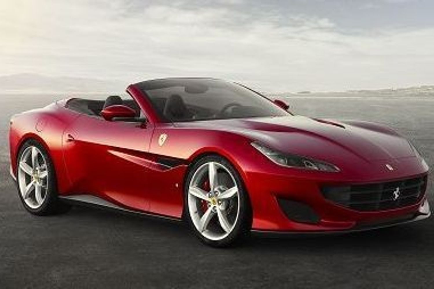 Ferrari 'Portofino' Gran Turismo V8
