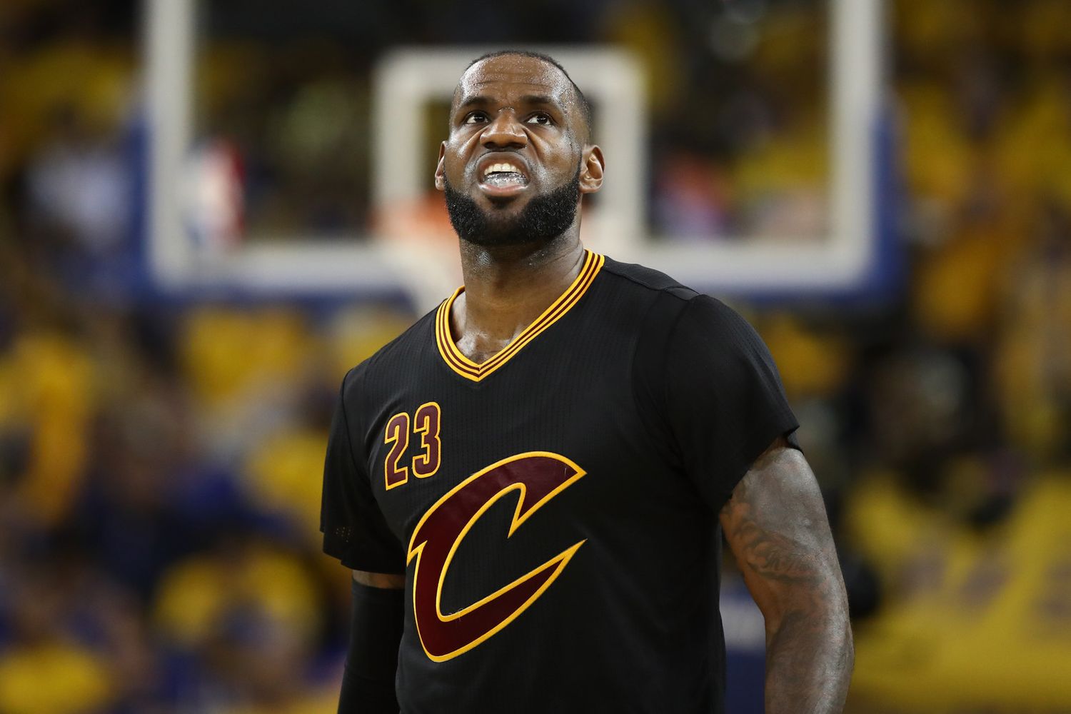 LeBron James (AFP)&nbsp;