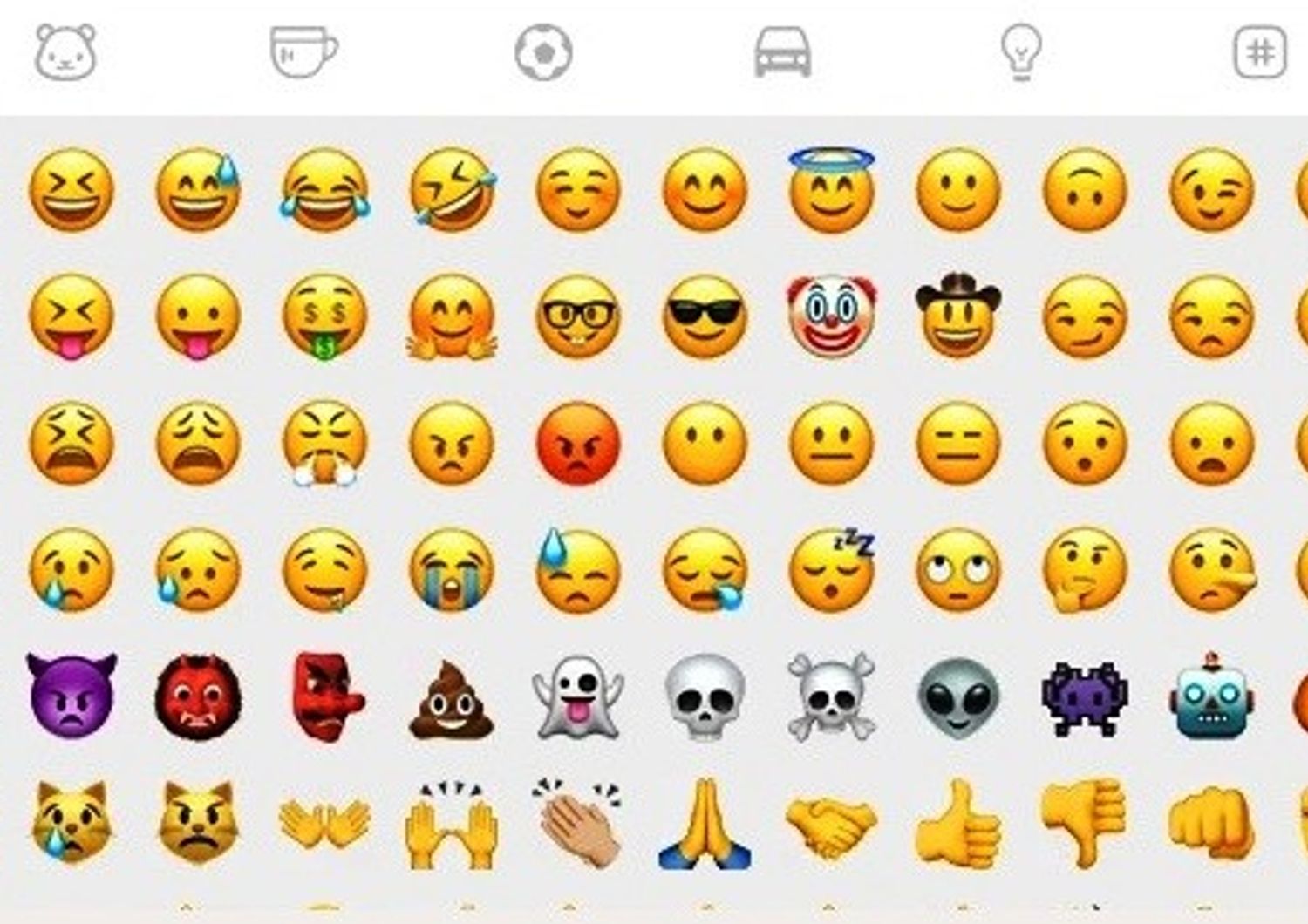 Faccina, Emoji, Faccina Con Lacrime Di Gioia Emoji, Emoticon