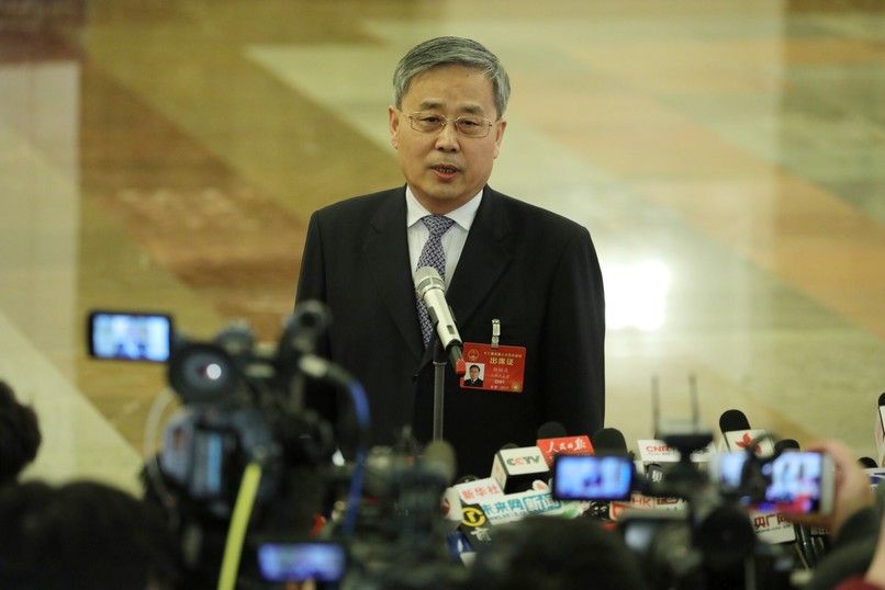 &nbsp;Guo Shuqing, nuovo presidente della Crbc