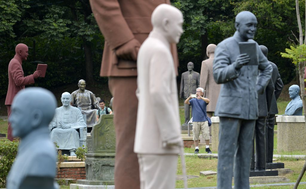 Chiang Kai-shek (AFP)&nbsp;