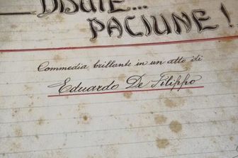 Il manoscritto ritrovato&nbsp;