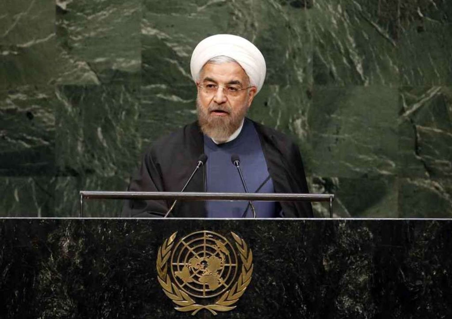 IS goal is destruction of civilisation, says Rouhani