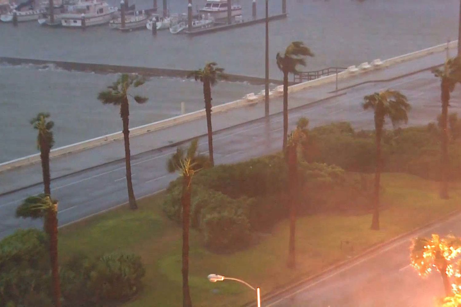 &nbsp;Uragano Harvey (Afp)