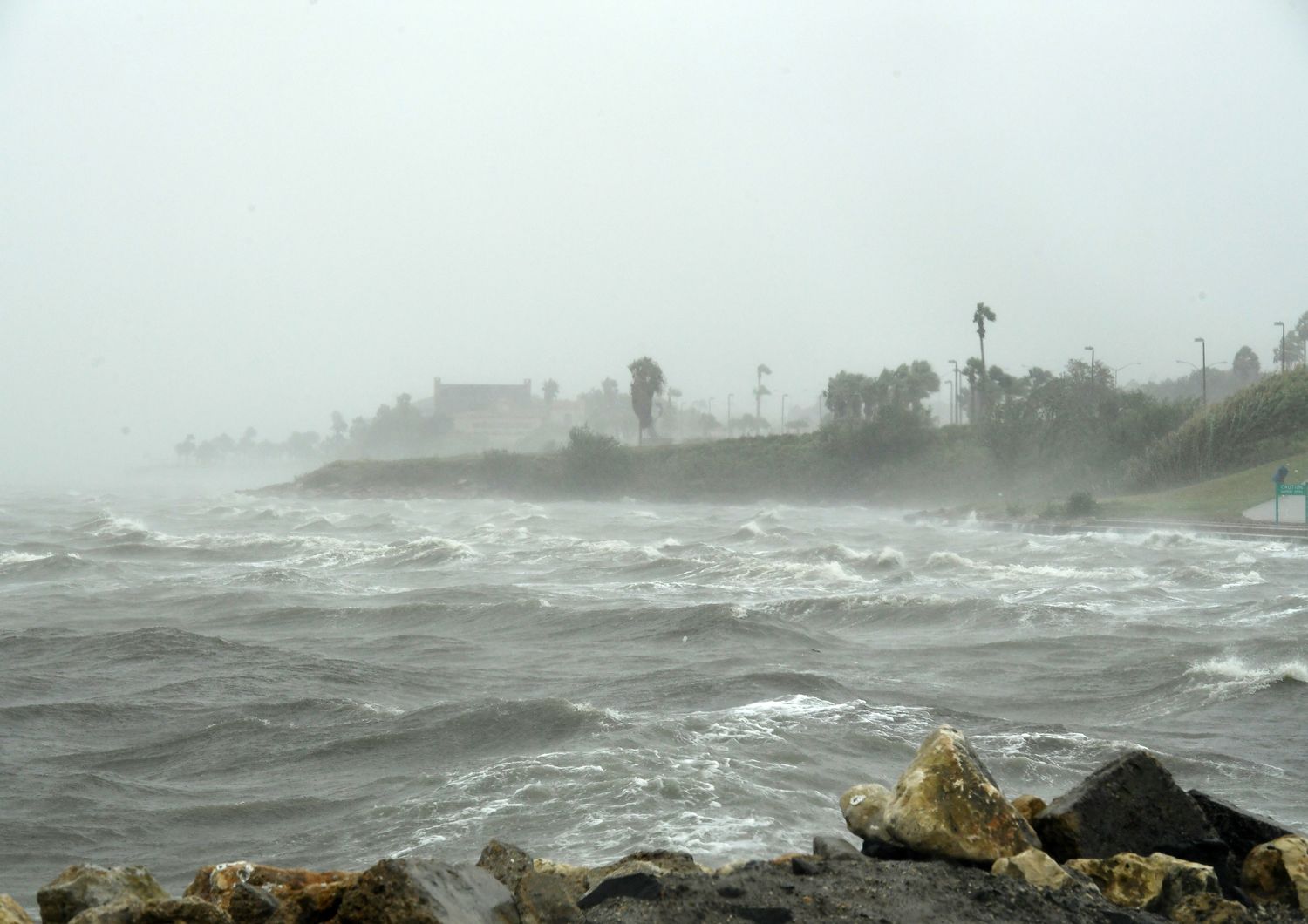 &nbsp;Uragano Harvey (Afp)