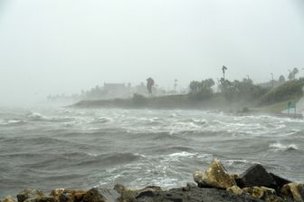 &nbsp;Uragano Harvey (Afp)