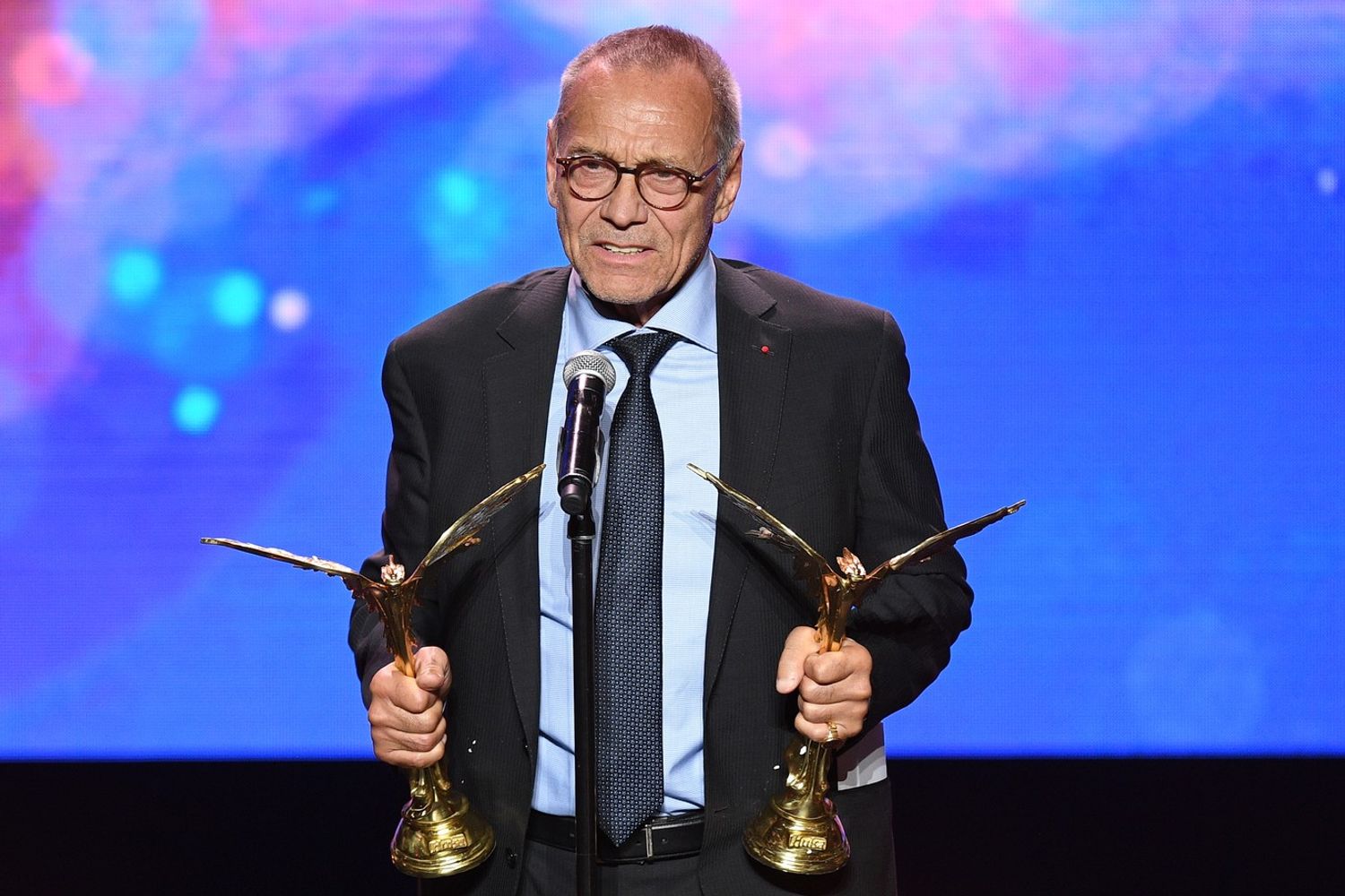 Il regista Andrei Konchalovsky (Afp)