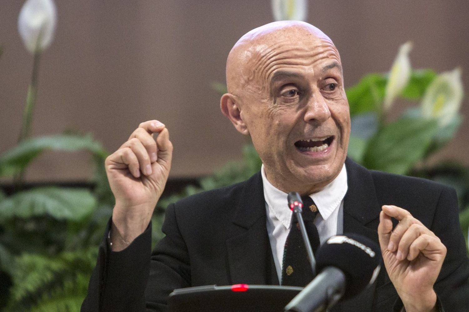 &nbsp;Minniti, ministro degli Interni