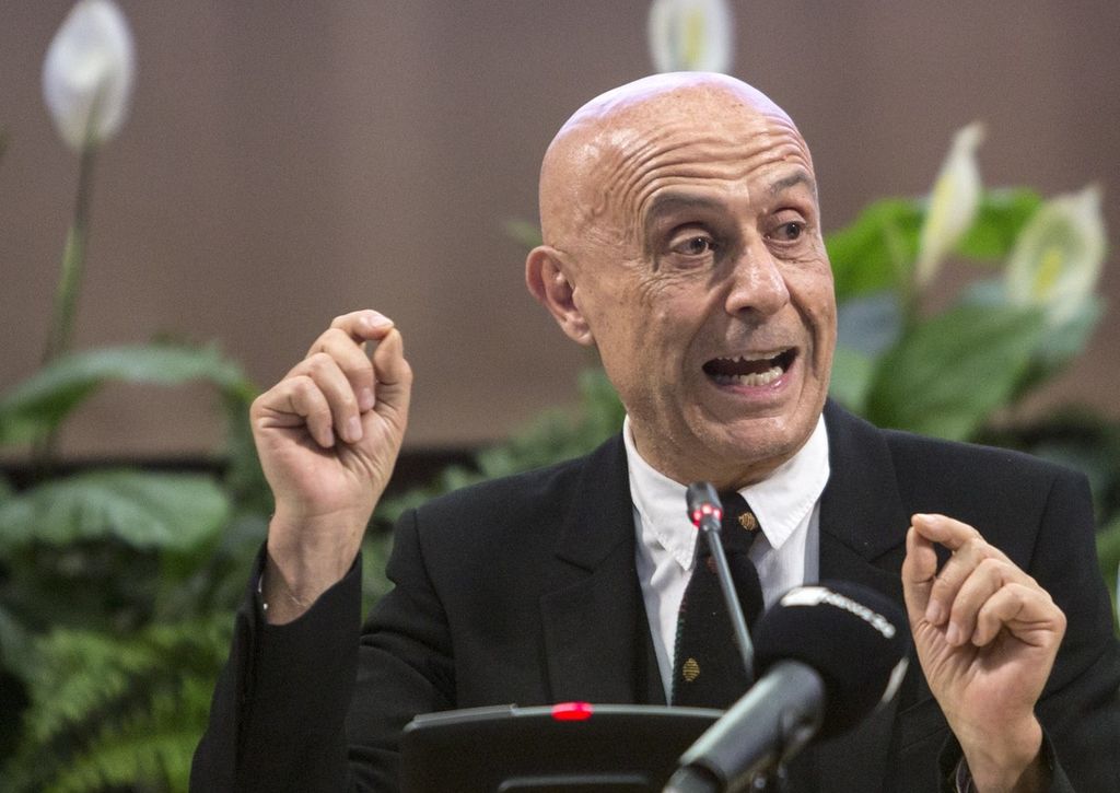 &nbsp;Minniti, ministro degli Interni
