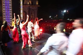 &nbsp;Notte della Taranta, prove concerto