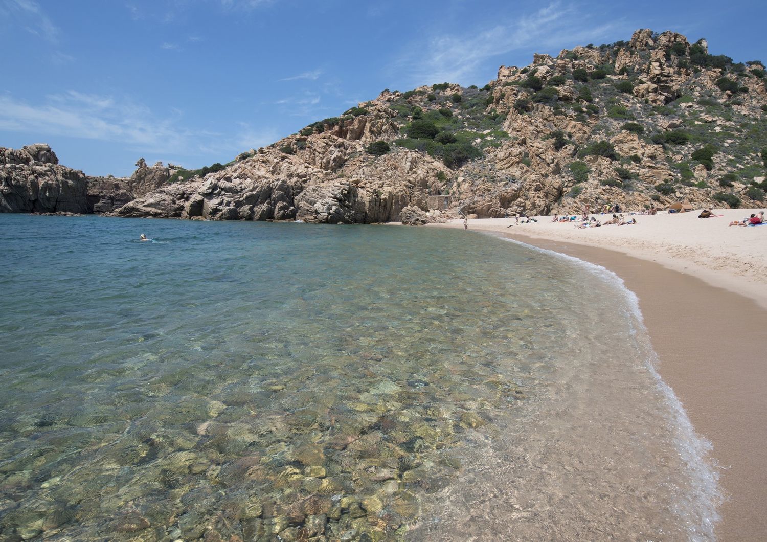 &nbsp;Sardegna, spiaggia di Li Cossi
