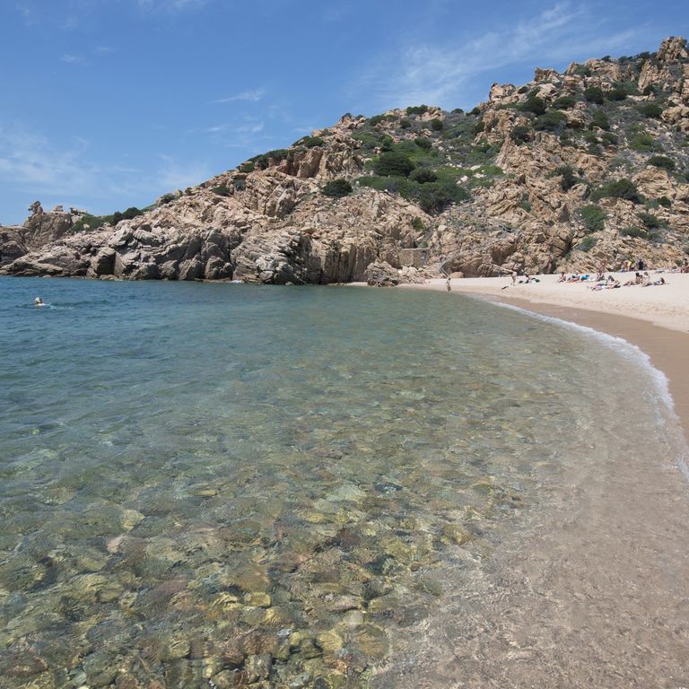 &nbsp;Sardegna, spiaggia di Li Cossi