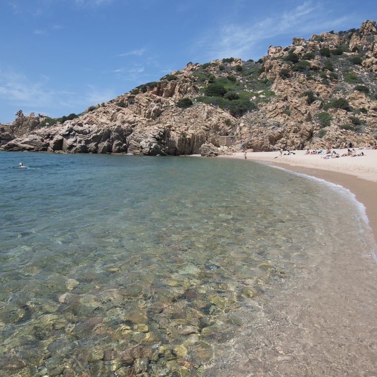 &nbsp;Sardegna, spiaggia di Li Cossi