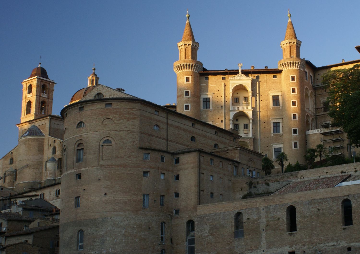 &nbsp;Il Palazzo ducale di Urbino