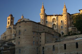 &nbsp;Il Palazzo ducale di Urbino
