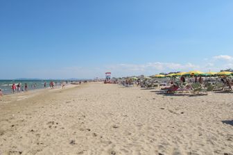 Spiaggia Miramare di Rimini&nbsp;