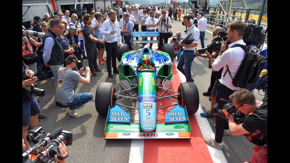 &nbsp;Vittoria per Hamilton al Gran Premio del Belgio. Vettel secondo davanti a Ricciardo, quarto Kimi Raikkonen