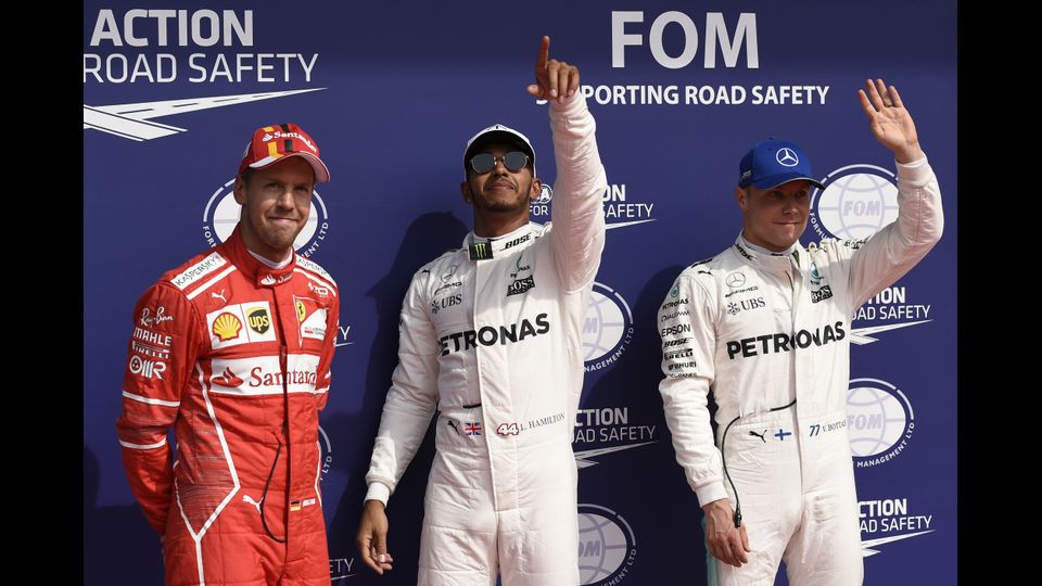 Vittoria per Hamilton al Gran Premio del Belgio. Vettel secondo davanti a Ricciardo, quarto Kimi Raikkonen