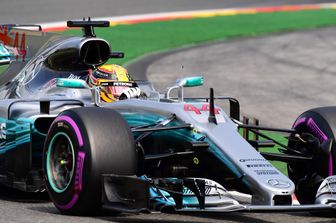 Vittoria per Hamilton al Gran Premio del Belgio. Vettel secondo davanti a Ricciardo, quarto Kimi Raikkonen