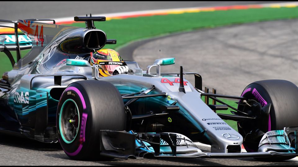 Vittoria per Hamilton al Gran Premio del Belgio. Vettel secondo davanti a Ricciardo, quarto Kimi Raikkonen