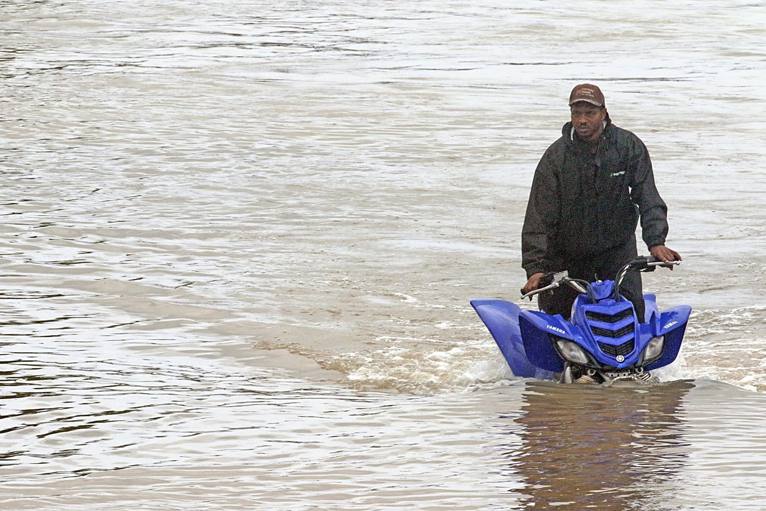 Le inondazioni a Houston