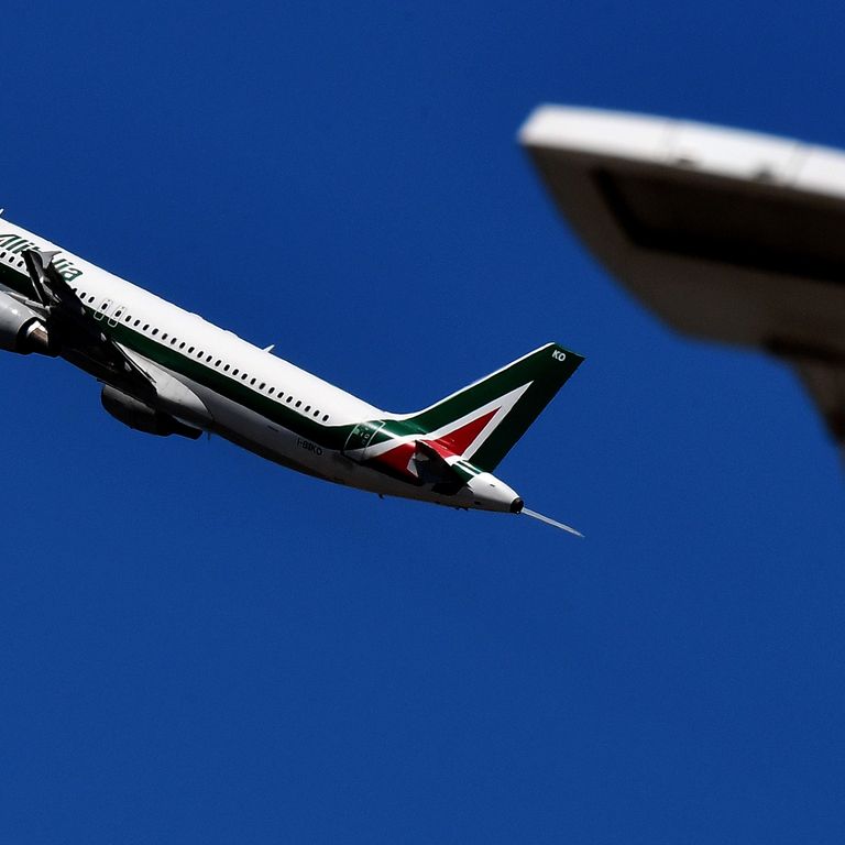 &nbsp;Alitalia